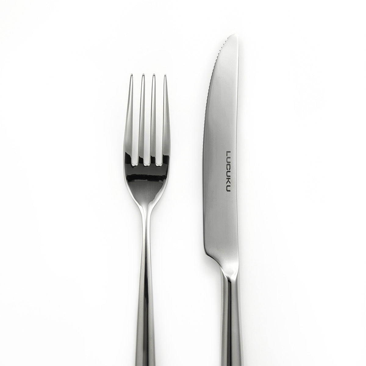 2-Piece Flatware Set With Steak Knief