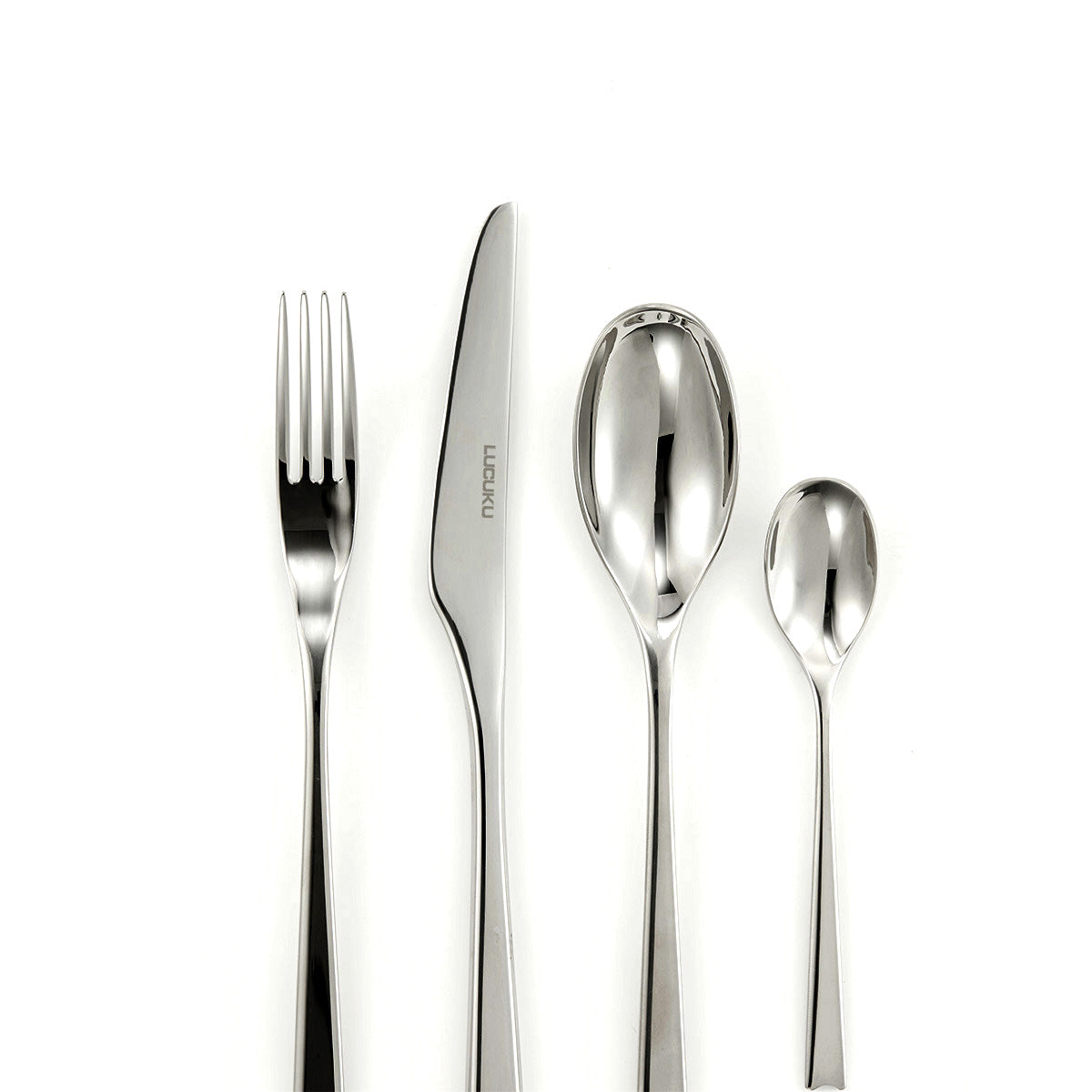 4-piece Flatware Set