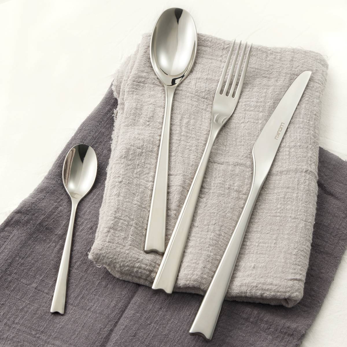 4-piece Flatware Set