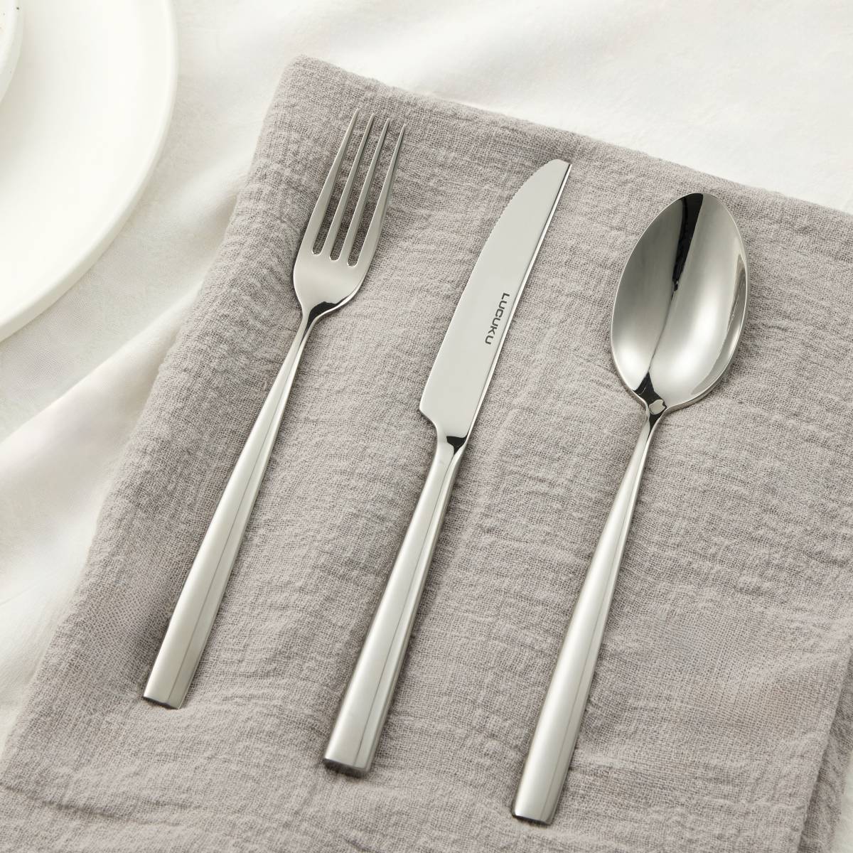 3-Piece Flatware Set