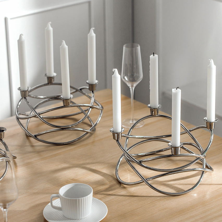 Whispering Wreath Candleholder