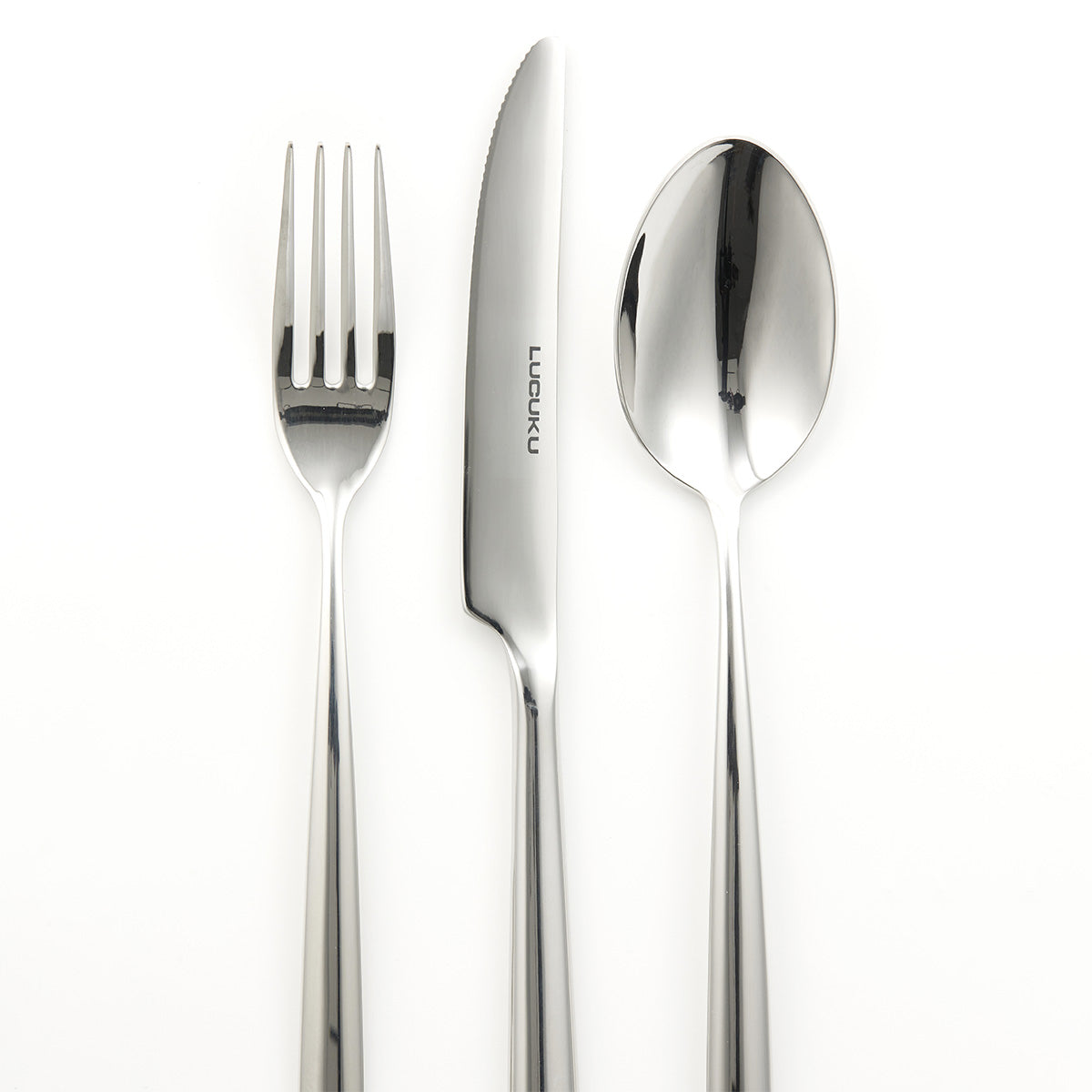 3-Piece Flatware Set