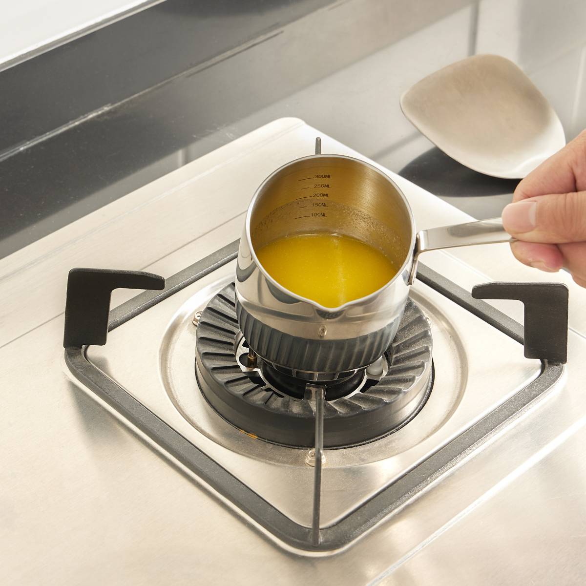 3-Ply Stainless Steel Butter Warmer