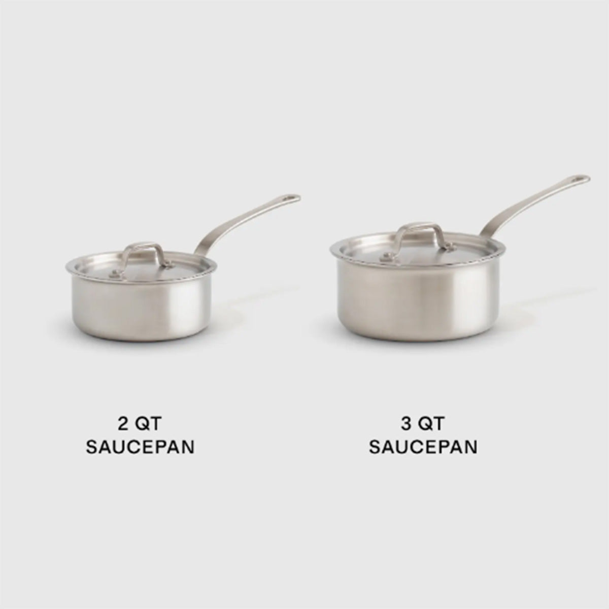 Curmet 5-Ply Stainless Steel Saucepan