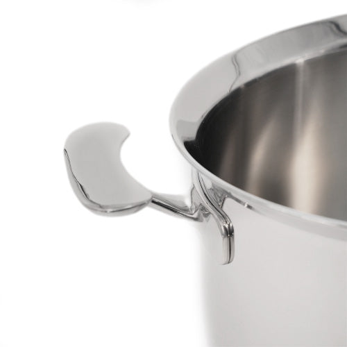 5-Ply Stainless Steel Stock Pot, 10 QT