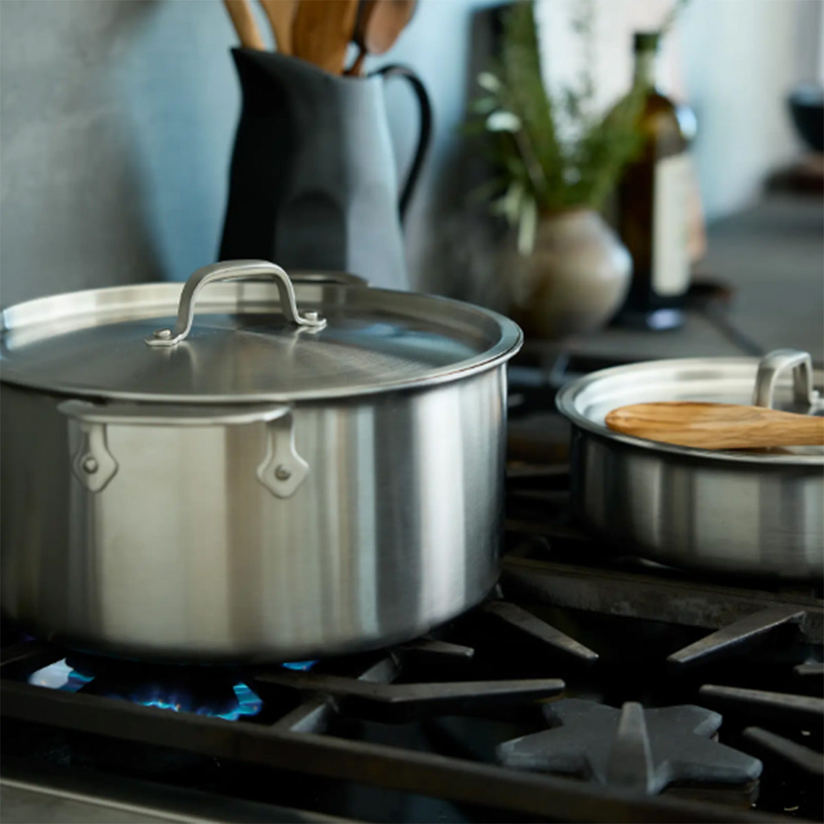 Curmet 5-Ply Stainless Steel 8 Quart Stockpot