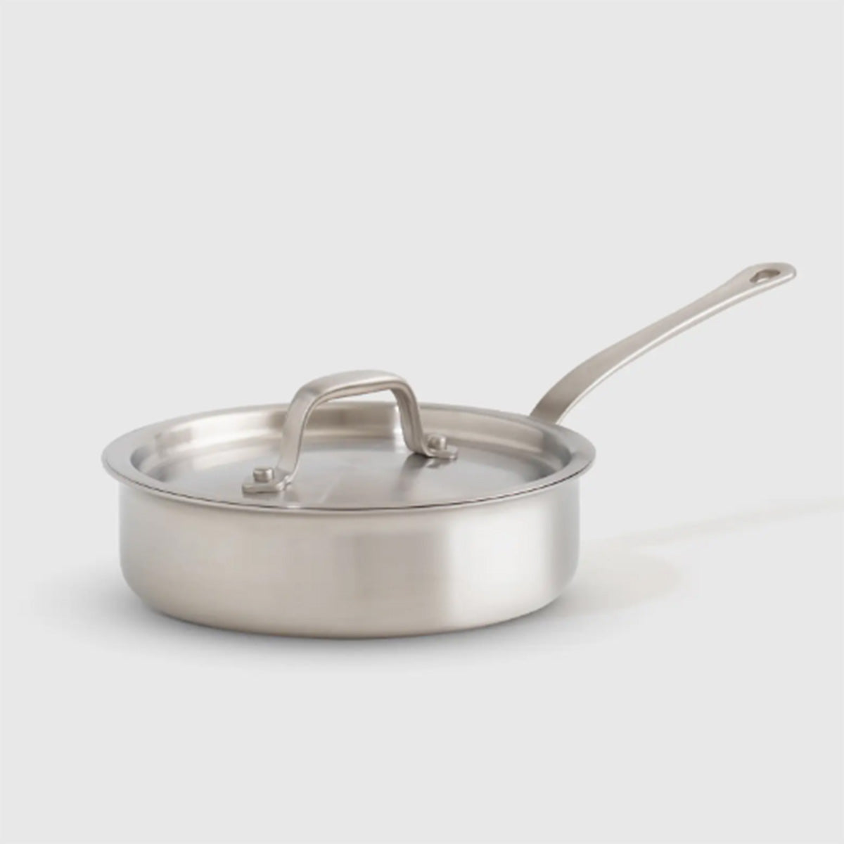 Curmet 5-Ply Stainless Steel 3 Quart Sauté Pan