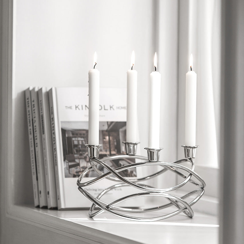 Whispering Wreath Candleholder