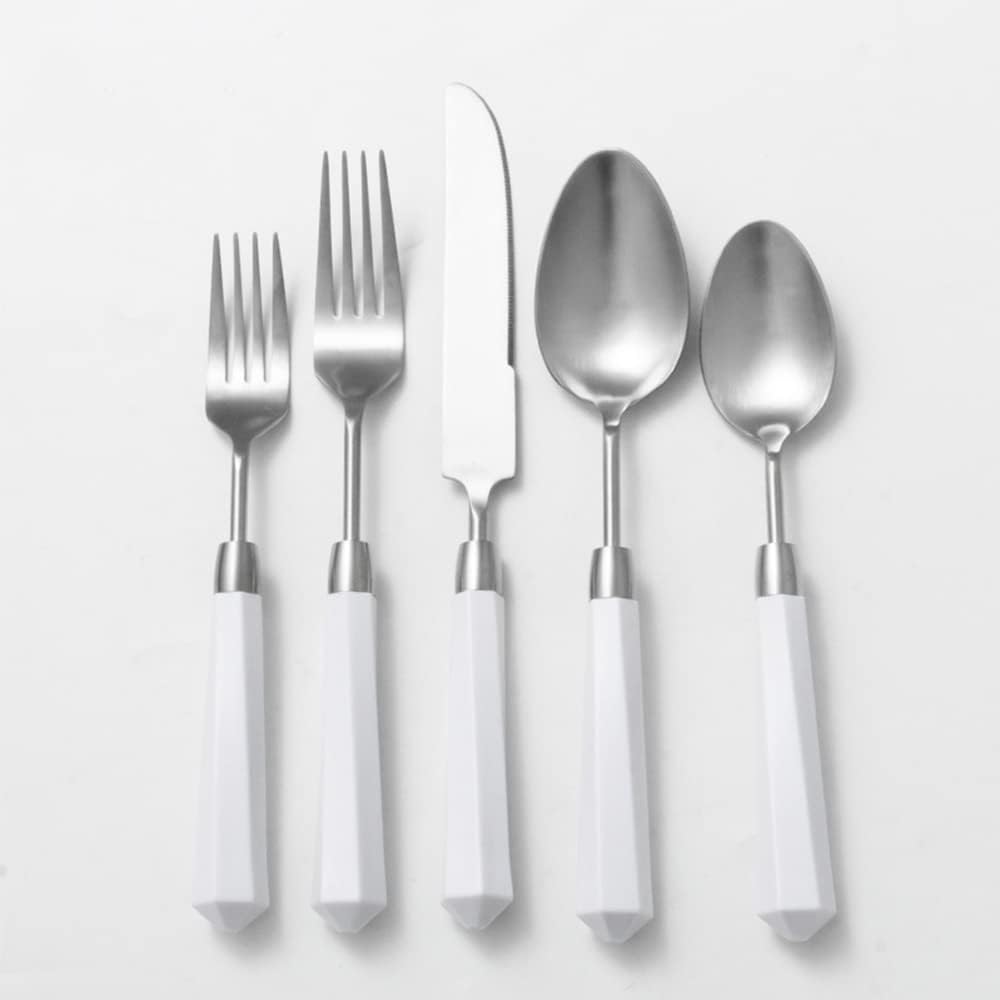 ShimmerStone Cutlery Set