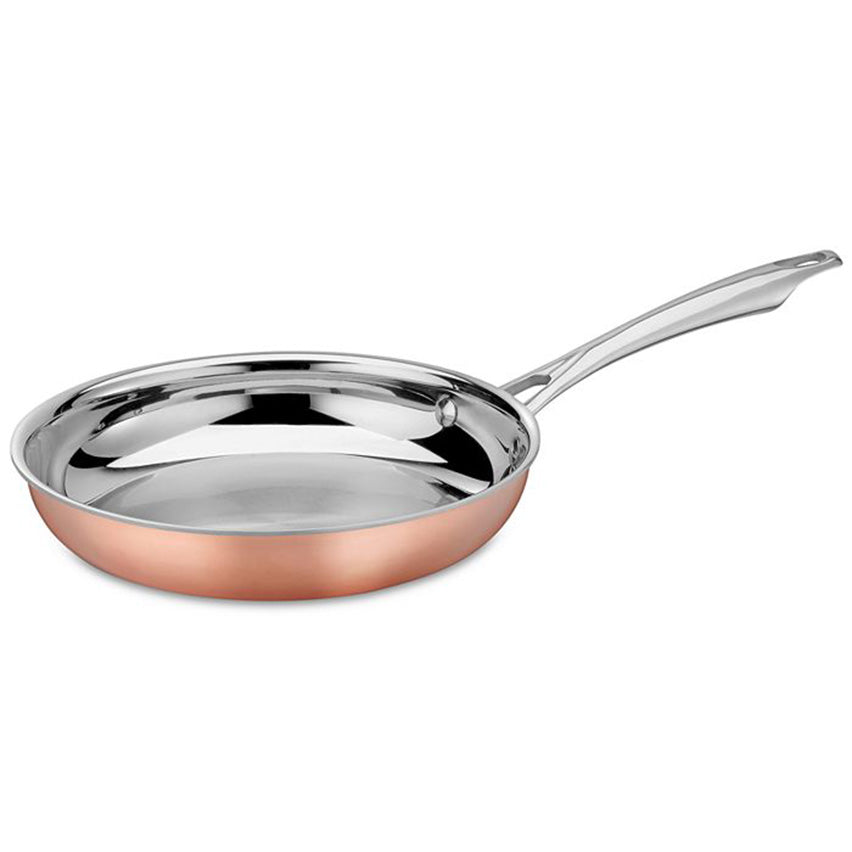 Curmet Copper 3-Ply 10-Piece. Cookware Set