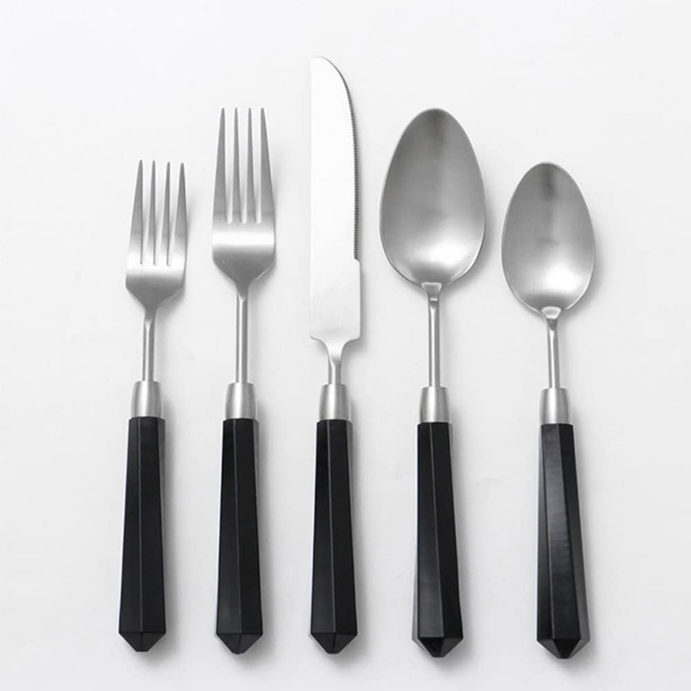 ShimmerStone Cutlery Set