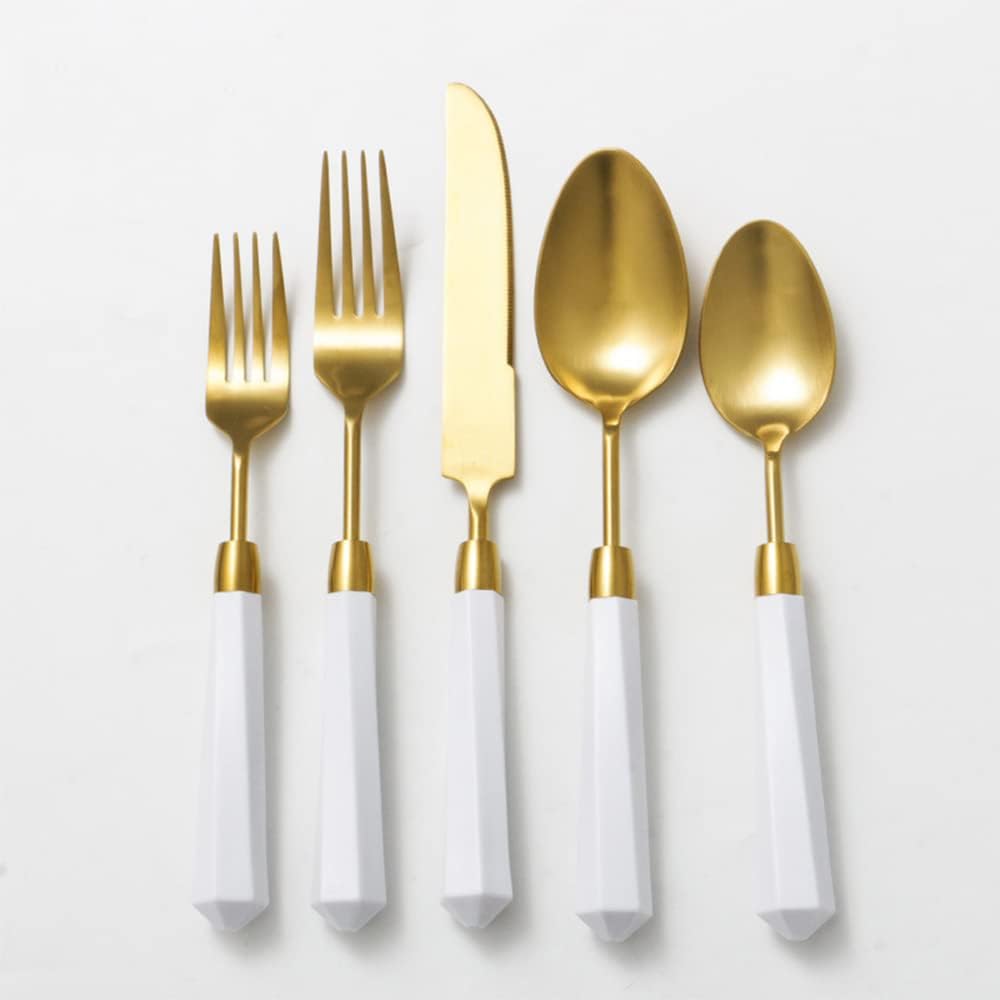 ShimmerStone Cutlery Set