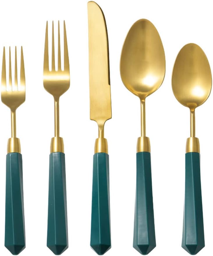 ShimmerStone Cutlery Set