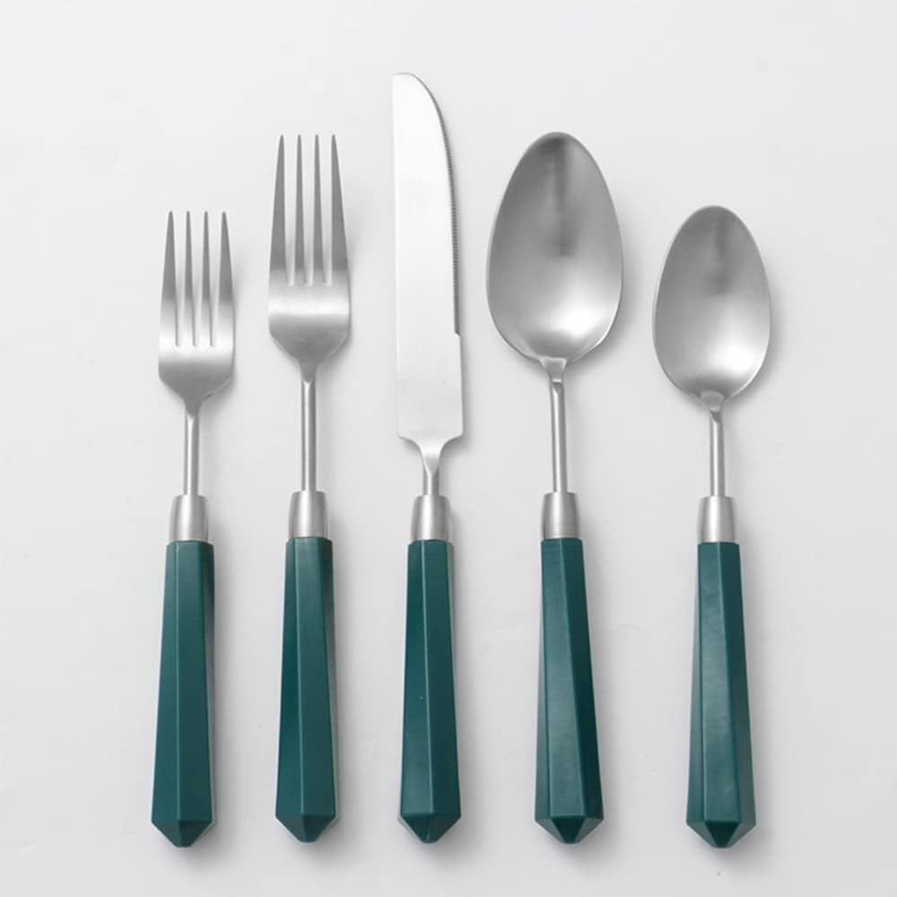 ShimmerStone Cutlery Set