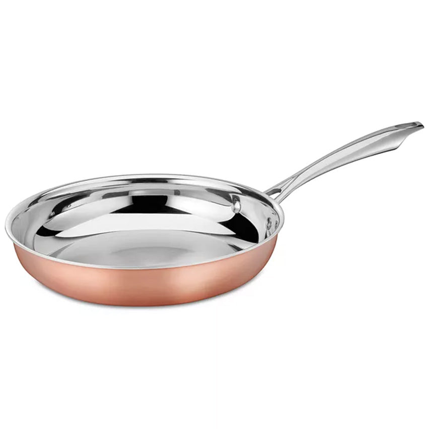 Curmet Copper 3-Ply 10-Piece. Cookware Set