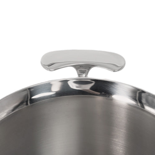 5-Ply Stainless Steel Stock Pot, 8 QT