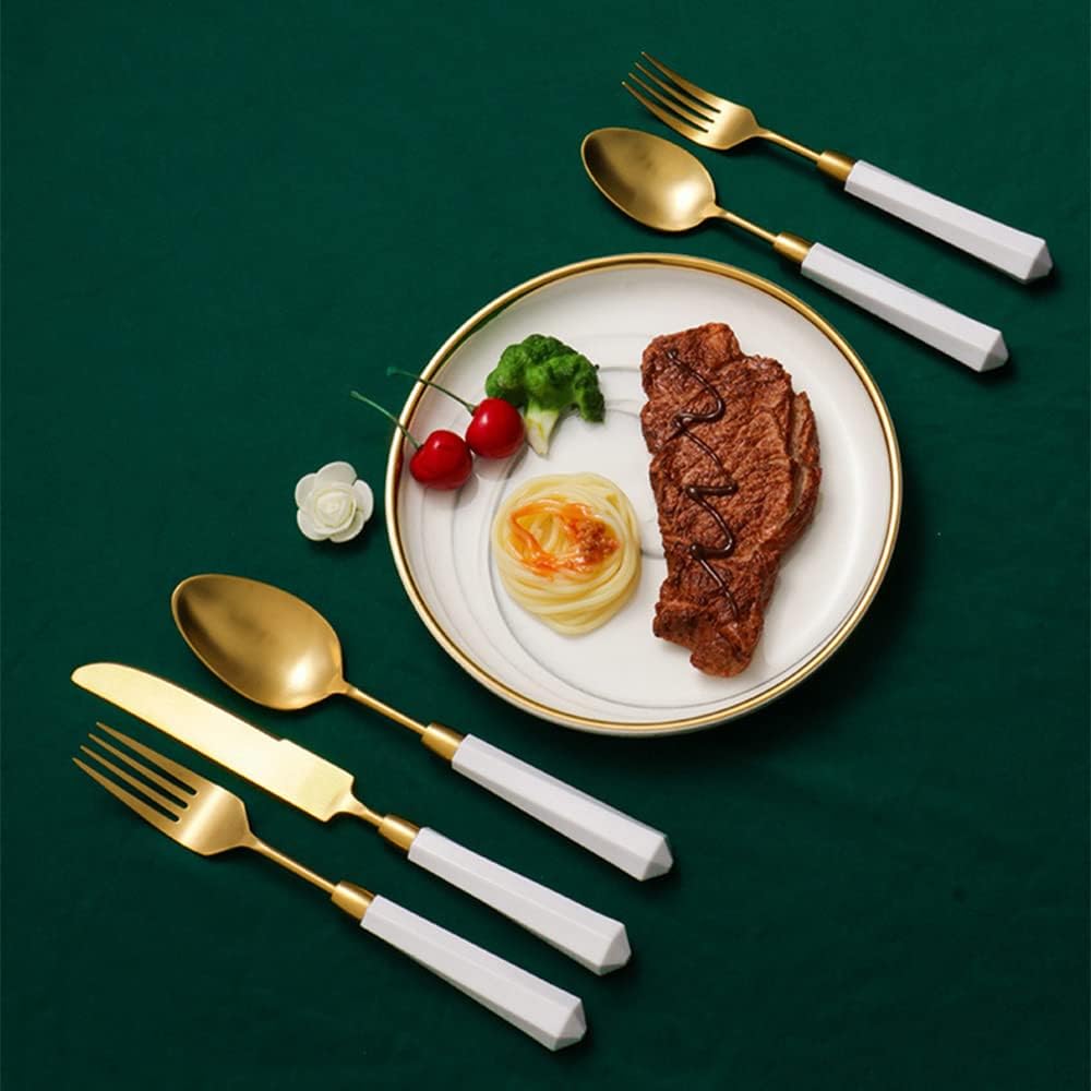 ShimmerStone Cutlery Set