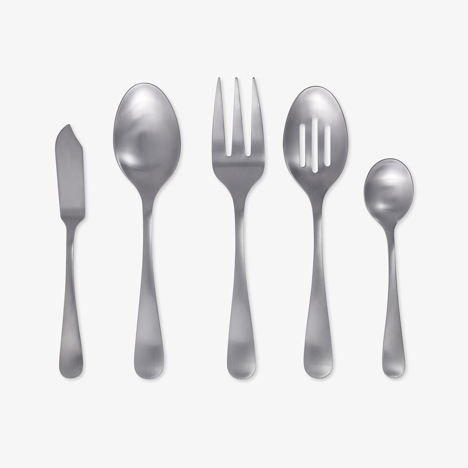 Curmet Rhiannon Satin 45-Piece Flatware Set