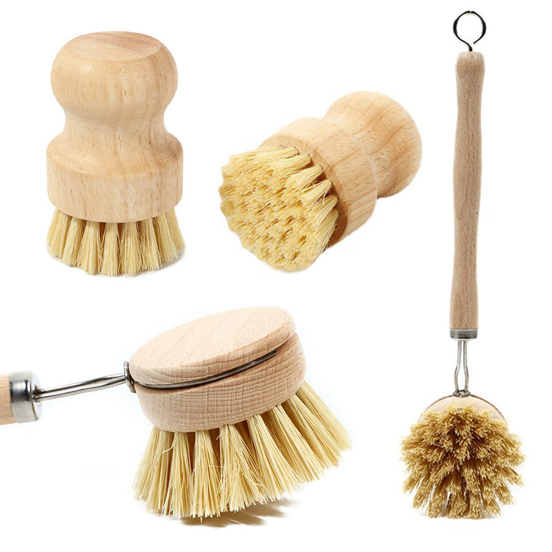 Natural Beech Wood Brush