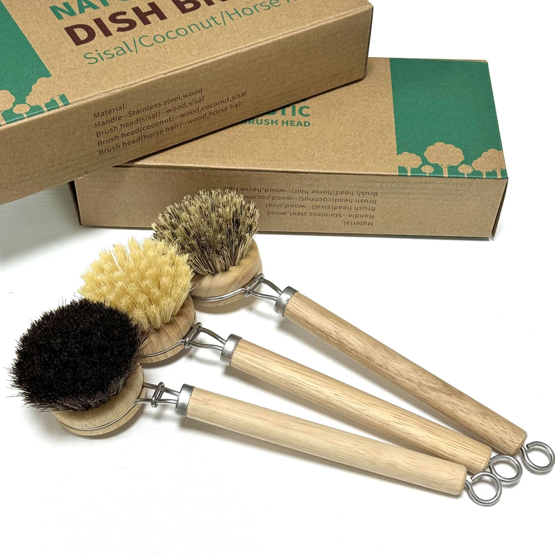 Natural Beech Wood Brush