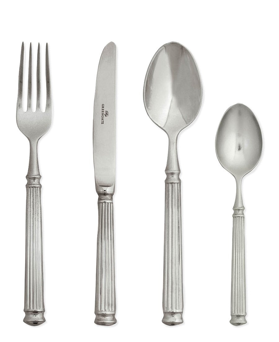 Cutlery set silver 4 pcs