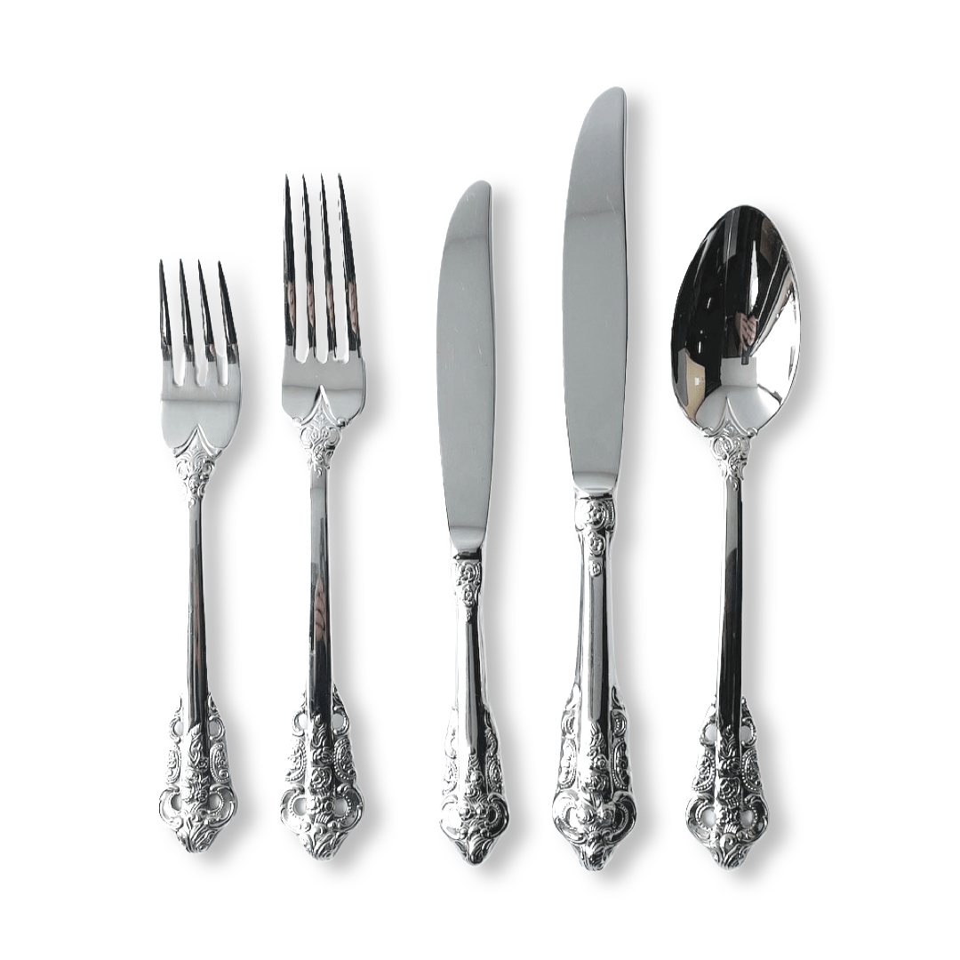 Curmet Silver Ornate Cutlery