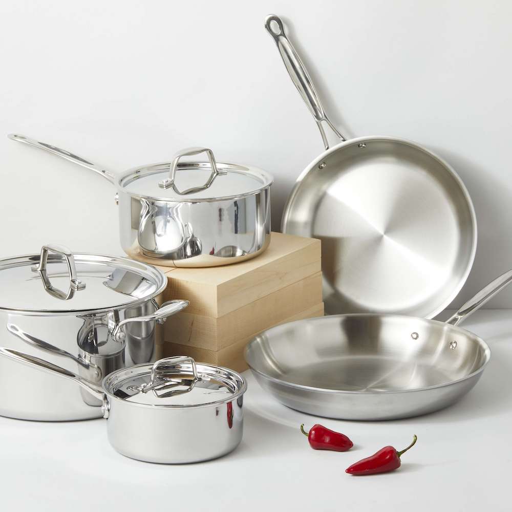 Curmet Cookware Set Plus