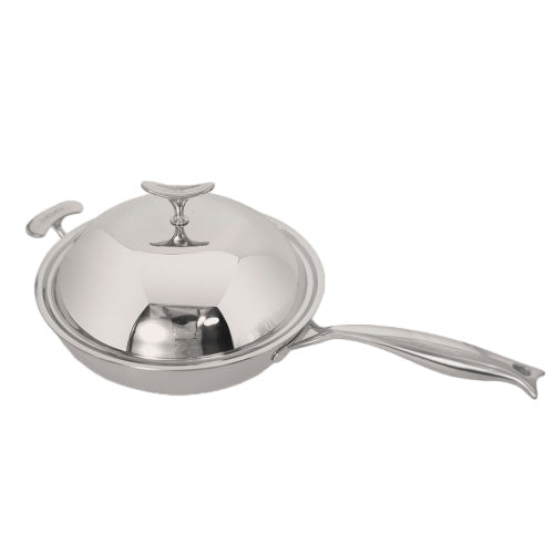 3-Piece Stainless Steel Cookware Set