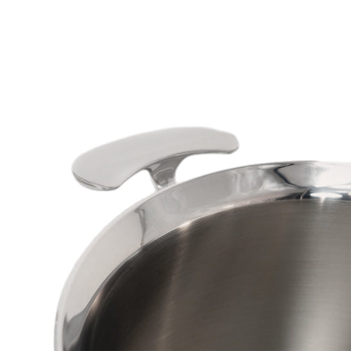 3-Piece Stainless Steel Stock Pot Set