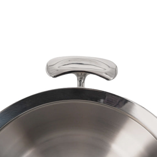 5-Ply Stainless Steel Stock Pot, 10 QT