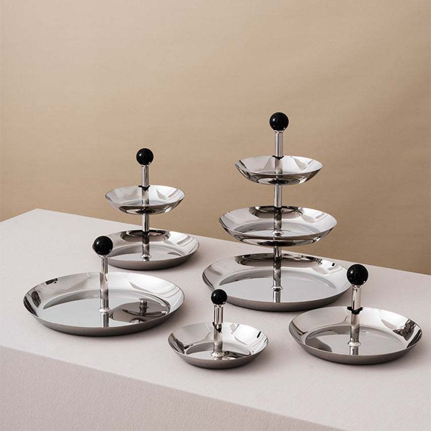 Crystal Orb Dessert Tower